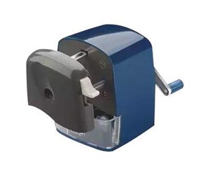 Skrive- & Tegneverktøy - Staedtler Rotary sharpener with cone Blue - 501 180