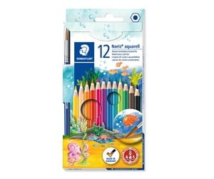 Skrive- & Tegneverktøy - Staedtler Coloured pencil Noris aqu 100% PEFC - 144 10NC12