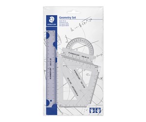 Skrive- & Tegneverktøy - Staedtler Mars 569 Geometry Set - 569 PB4-0