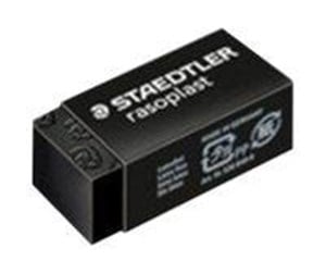 Skrive- & Tegneverktøy - Staedtler Eraser rasoplast 33x16x13mm black - 526 B40-9