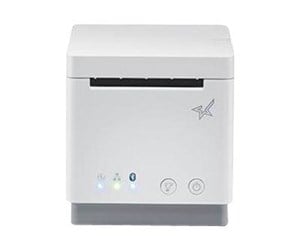 Skriver - Star mC-Print2 MCP21 LB WT E+U Thermal Receipt Printer LAN USB Bluetooth iOS POS Skriver - Sort/hvit - Direkte termisk - 39653090