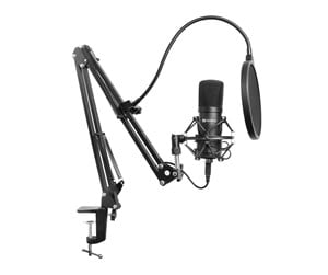 Mikrofon - Sandberg Streamer USB Microphone Kit - 126-07