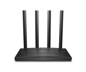 Ruter - TP-Link Archer C6 AC1200 Wireless MU-MIMO Gigabit Router - Wireless router Wi-Fi 5 - Archer C6