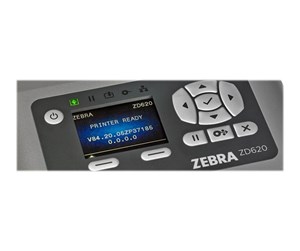 Etikettskriver - Zebra TT PRINT ZD620 STD EZPL 300 DPIPRNT - ZD62043-T0EF00EZ