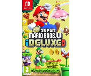 Spill - New Super Mario Bros. U - Deluxe Edition - Nintendo Switch - Action - 0045496423797