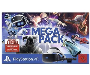 Spill - Tilbehør - Sony PlayStation VR Headset V2 + Camera V2 (Mega Pack) - Headtracking system - Sony PlayStation 4 - 0711719786412