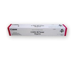 Printertilbehør blekk/toner - Canon C-EXV 49 / 8526B002 Magenta - Laser toner Rød - 8526B002