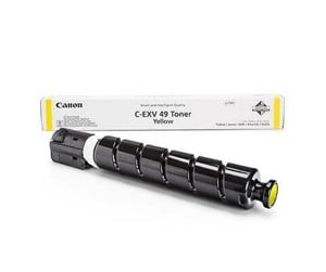 Printertilbehør blekk/toner - Canon C-EXV 49 / 8527B002 Yellow - Laser toner Yellow - 8527B002