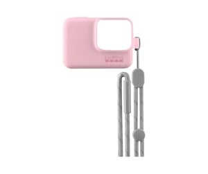 Kameravesker - GoPro Sleeve & Lanyard (Pink) - ACSST-004