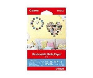 Papir, Fotopapir & Etiketter - Canon Paper RP-101 / 3635C002 Restickabl - 3635C002