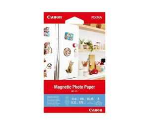 Papir, Fotopapir & Etiketter - Canon Paper MG-101 / 3634C002 Magnectic - 3634C002