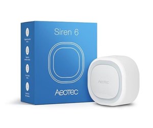 Smarthus - Aeotec Siren 6 - ZW164