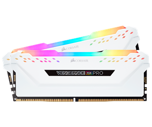 Kabinett-tilbehør - Corsair Vengeance RGB PRO Light Enhancement Kit - White - CMWLEKIT2W