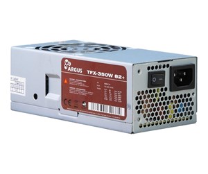 Strømforsyning (PSU) - Inter-Tech Argus TFX-350W Strømforsyning (PSU) - 350 Watt - 80 mm - ATX - 80 Plus White sertifisert - 88882154