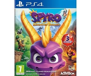 Spill - Spyro Reignited Trilogy - Sony PlayStation 4 - Platformer - 5030917242236