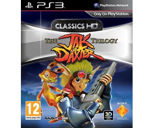 Spill - Jak and Daxter: The Trilogy - Sony PlayStation 3 - Action - 711719210924