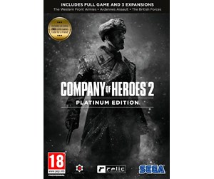 Spill - Company of Heroes 2 - Platinum Edition - Windows - Strategi - 5055277027323