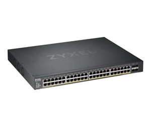 Switch/splitter - ZyXEL XGS1930-52HP 48-port GbE Smart Managed Switch with 4 SFP+ Uplink - XGS1930-52HP-EU0101F