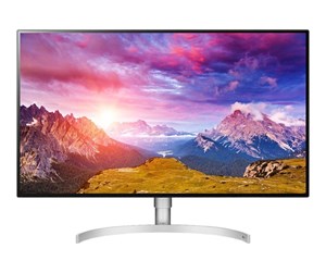 Skjerm - 32" LG 32UL950-W - 3840x2160 - Nano IPS - Thunderbolt - USB HUB - 32UL950-W