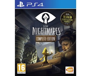 Spill - Little Nightmares - Complete Edition - Sony PlayStation 4 - Eventyr - 3391892001655