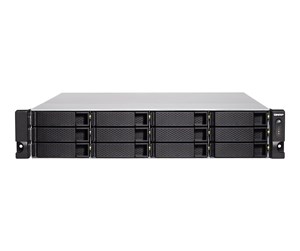 NAS-Server - QNAP TS-1283XU-RP-E2124-8G - NAS-Server - TS-1283XU-RP-E2124-8G