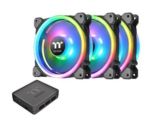 Kabinettvifte - Thermaltake Riing Trio 14 LED RGB Radiator Fan TT - CL-F077-PL14SW-A