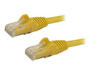 Nettverkskabel - 0.5m Yellow Cat6 / Cat 6 Snagless Ethernet Patch Cable 0.5 m - network cable - 50 cm - yellow - N6PATC50CMYL