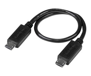 USB - StarTech.com 8in USB OTG Cable Micro USB to Micro USB M/M - USB cable - 20.32 cm - UUUSBOTG8IN