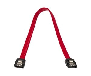 Sata - StarTech.com Latching SATA Cable - SATA cable - 30 cm - LSATA12