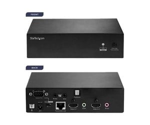 Repeater & Transceiver - StarTech.com Dual HDMI over CAT6 Extender - 1080p over CAT6 - video/audio/infrared extender - HDMI - TAA Compliant - ST222HDBT