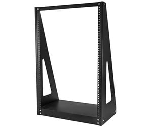 Rackskap - StarTech.com 2POSTRACK16 - 16U - Open Fram Rack Cabinet - 2POSTRACK16