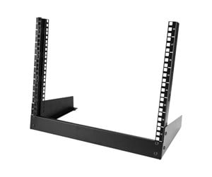 Rackskap - StarTech.com RK8OD - 8U - 2-Post Open Frame Rack Cabinet - RK8OD