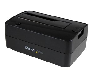 Harddisk - Tilbehør - StarTech.com Drive Docking Station for 2.5 / 3.5" SATA Drives - USB 3.1 (USB-A USB-C) or eSATA - HDD docking station - SATA 6Gb/s - eSATA USB 3.1 (Gen 2) - SDOCKU313E