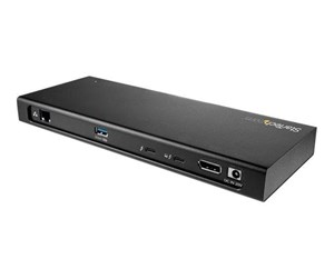 Dokkingstasjon - StarTech.com HDMI over IP Receiver for ST12MHDLNHK - Video over IP - 1080p - docking station - DP Thunderbolt - TB3DK2DPM2