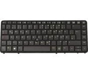 Tastatur - HP Spare Keyboard Assy (Swe/Fi) - Tastatur - Finsk - 738687-B71