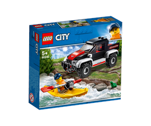 LEGO® - LEGO City 60240 60240 Kajakkeventyr - 60240