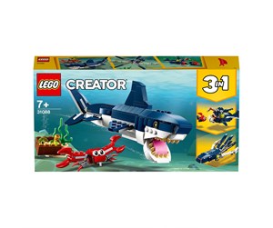 LEGO® - LEGO Creator 31088 Dypvannsskapninger - 31088