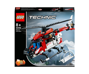 LEGO® - LEGO Technic 42092 Redningshelikopter - 42092