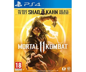 Spill - Mortal Kombat 11 - Sony PlayStation 4 - Kamp - 5051895412213