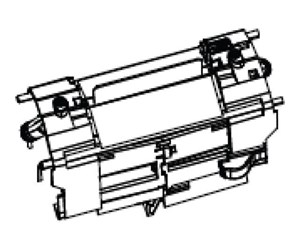 Printertilbehør - Zebra KIT TRANSFER STATION ASSEMBLY  CPNT - 105936G-109