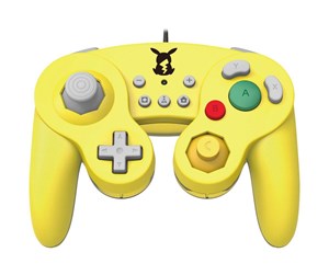 Spill - Tilbehør - HORI Battle Pad (Pikachu) - Controller - Nintendo Switch - NSW-109U