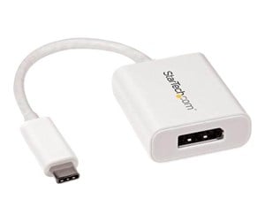 Skjermkabel - StarTech.com USB Type-C to DisplayPort Adapter - CDP2DPW