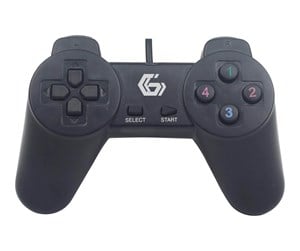 Spill - Tilbehør - Gembird USB Wired GamePad PC - Controller - PC - JPD-UB-01