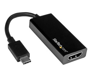 Skjermkabel - StarTech.com USB C to HDMI Adapter - USB Type-C to HDMI Video Converter - external video adapter - black - CDP2HD