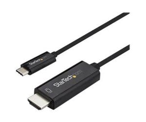 Skjermkabel - StarTech.com USB-C - HDMI - 2m - Svart - CDP2HD2MBNL