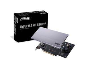 Harddisk - Tilbehør - ASUS HYPER M.2 X16 CARD V2 - 90MC06P0-M0EAY0