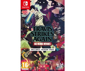 Spill - Travis Strikes Again: No More Heroes - Nintendo Switch - Action - 0045496423322