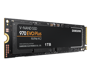 SSD - Samsung 970 EVO Plus SSD M.2 2280 - 1TB - MZ-V7S1T0BW