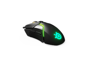 Mus - SteelSeries Rival 650 Wireless - Gaming mus - Optisk - 7 - Svart - 62456