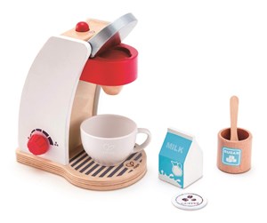 Lekekjøkken & Utstyr - Hape Coffee machine - 5925